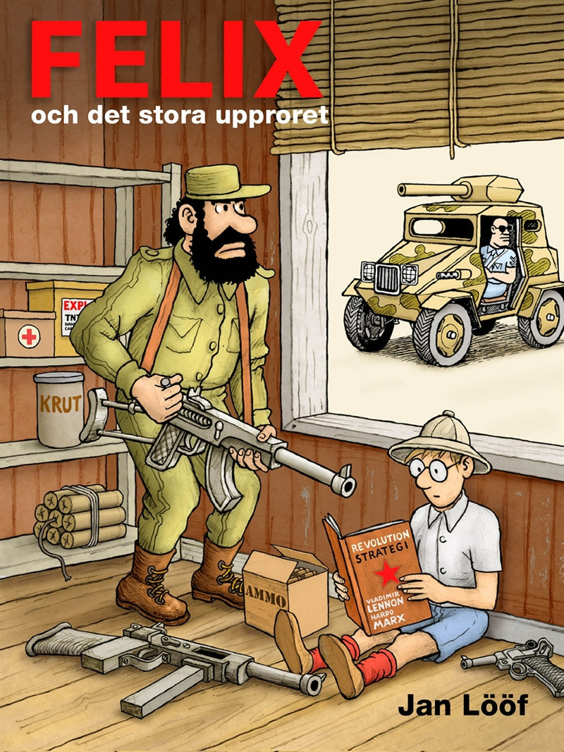 Felix och det stora upproret – E-bok