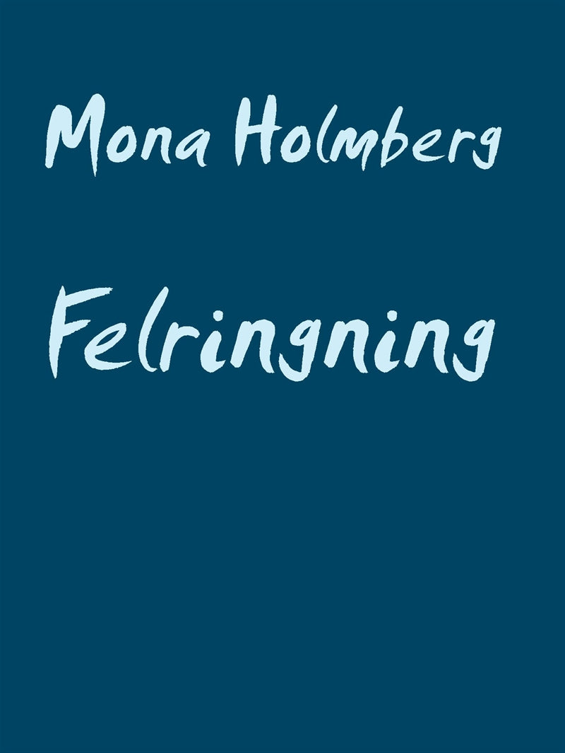 Felringning – E-bok