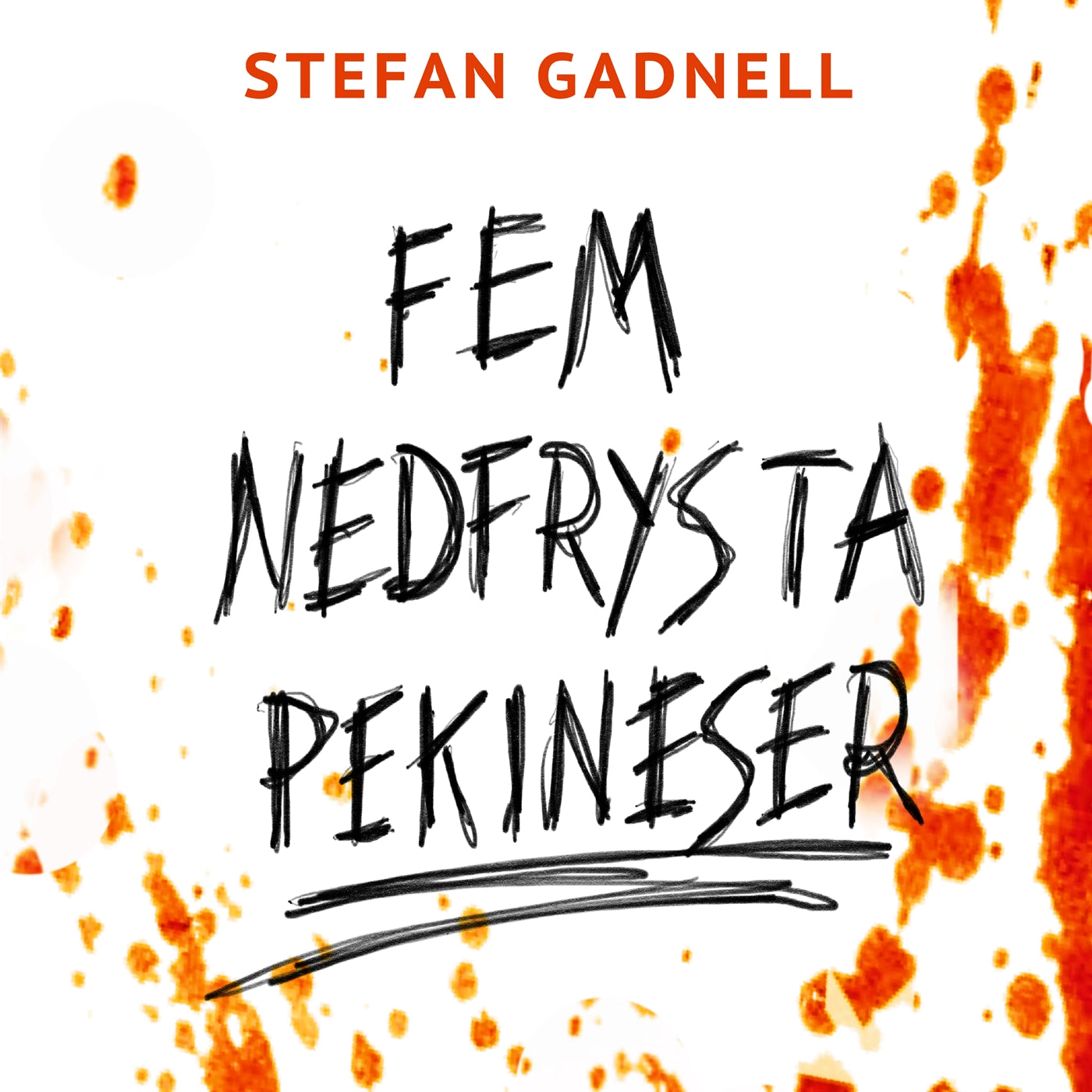 Fem Nedfrysta Pekineser – Ljudbok