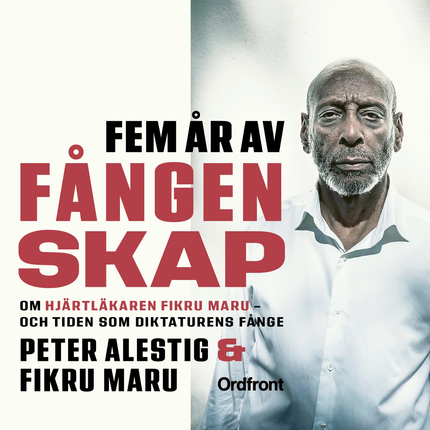 Fem år av fångenskap – Ljudbok