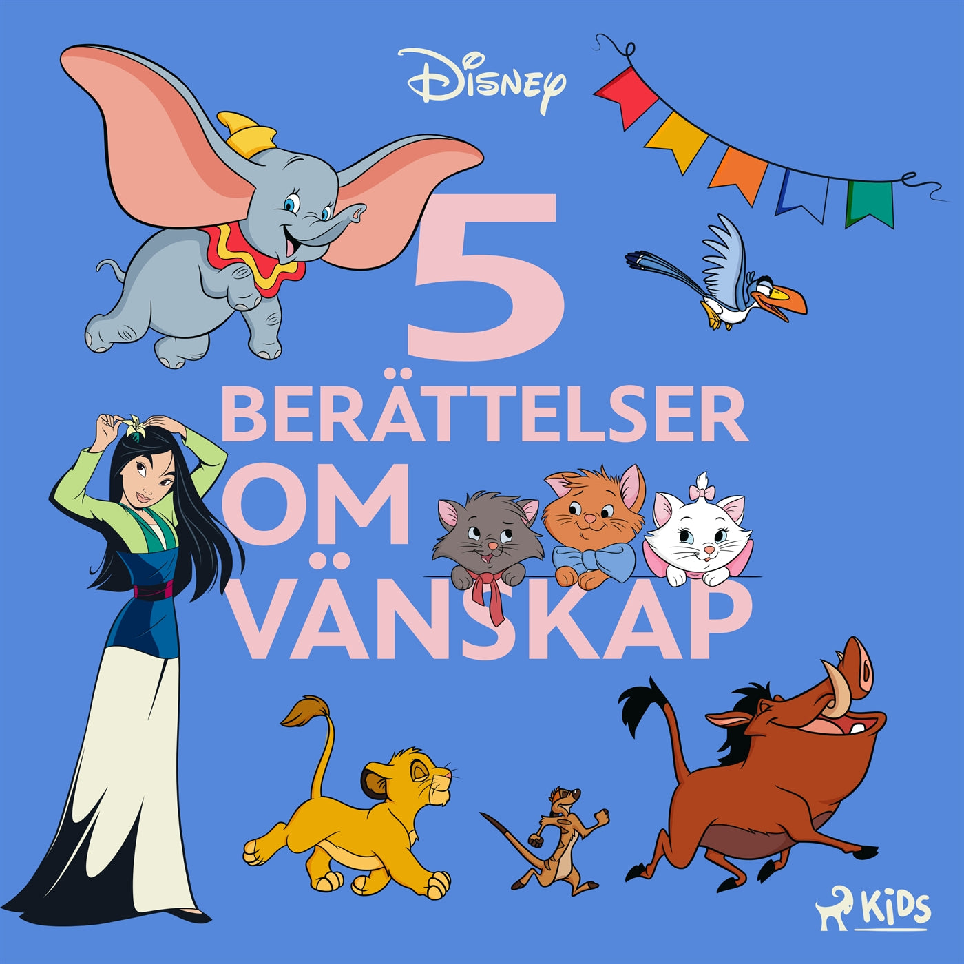 Fem berättelser om vänskap – Ljudbok