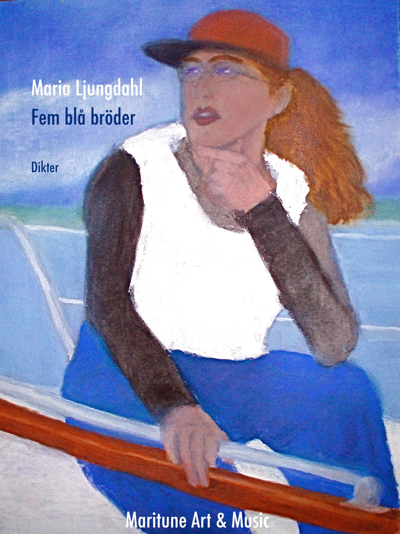 Fem blå bröder – E-bok