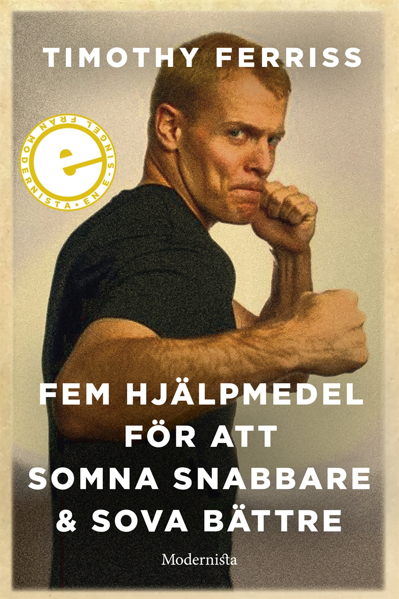 Fem hjälpmedel för att somna snabbare & sova bättre – E-bok