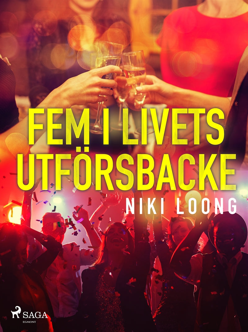 Fem i livets utförsbacke – E-bok