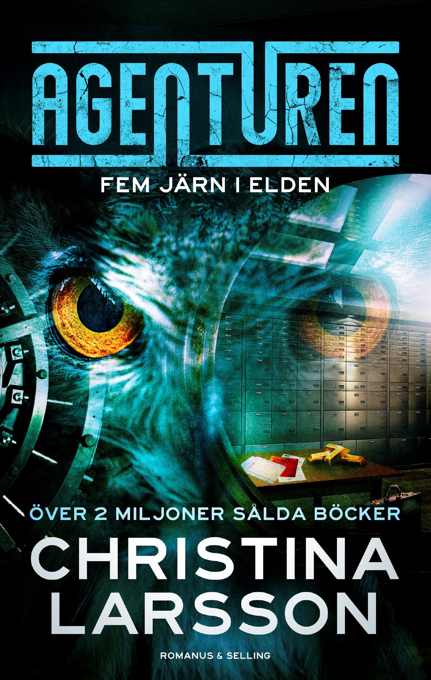 Fem järn i elden – E-bok