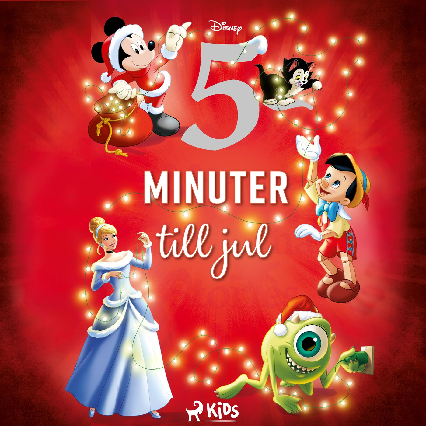 Fem minuter till jul – Ljudbok