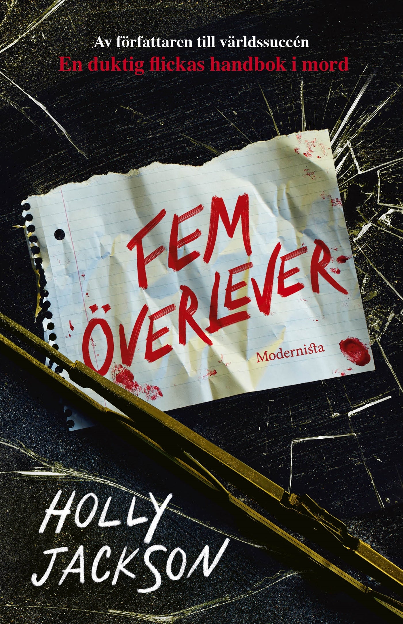 Fem överlever – E-bok