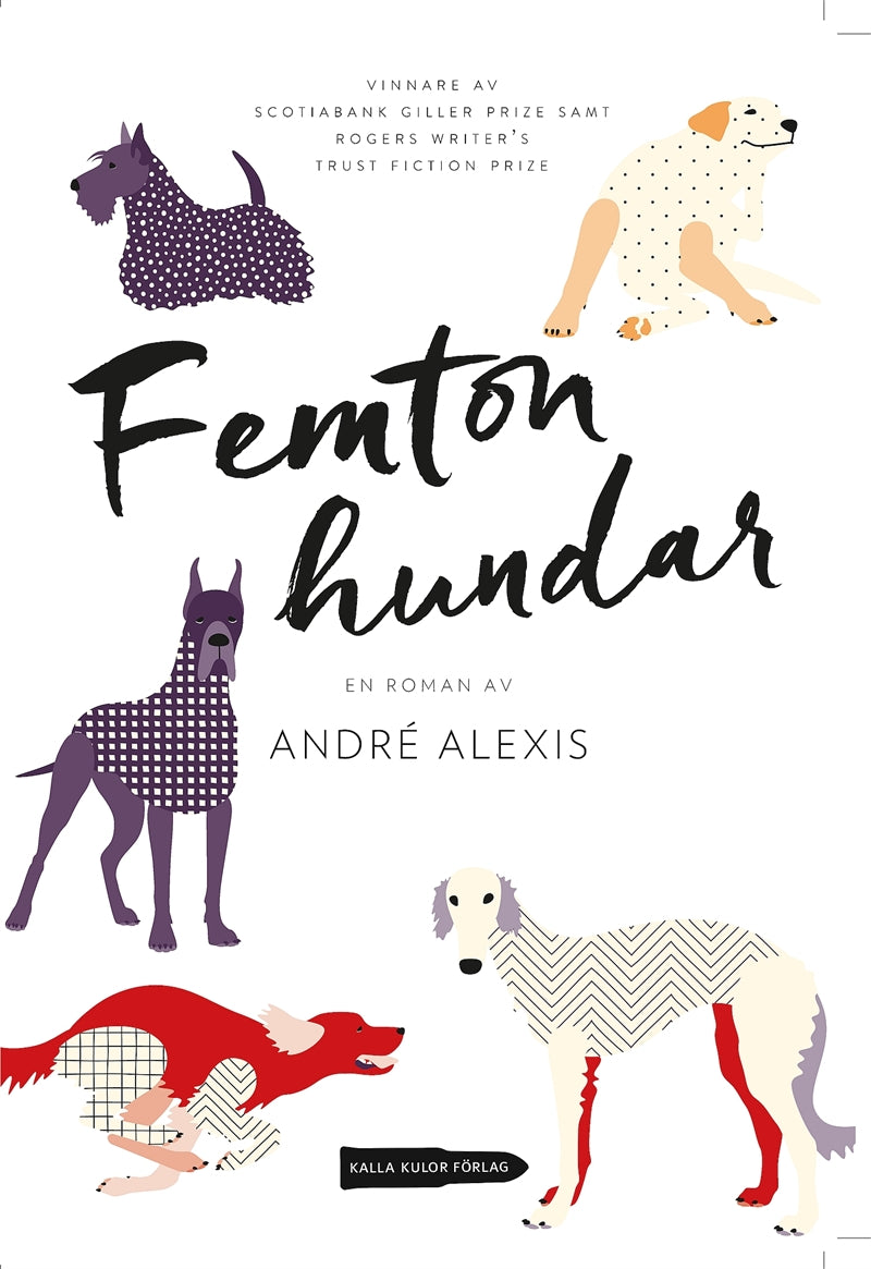 Femton hundar – E-bok