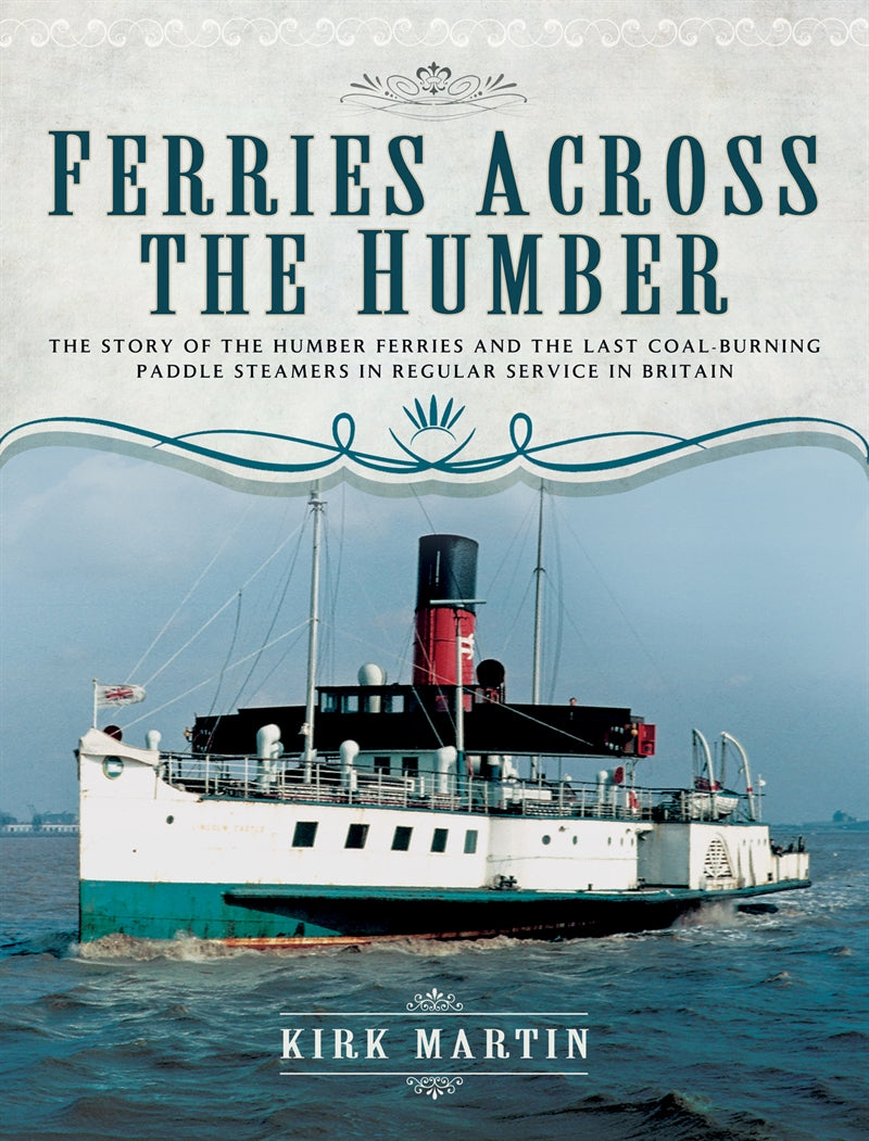 Ferries Across the Humber – E-bok