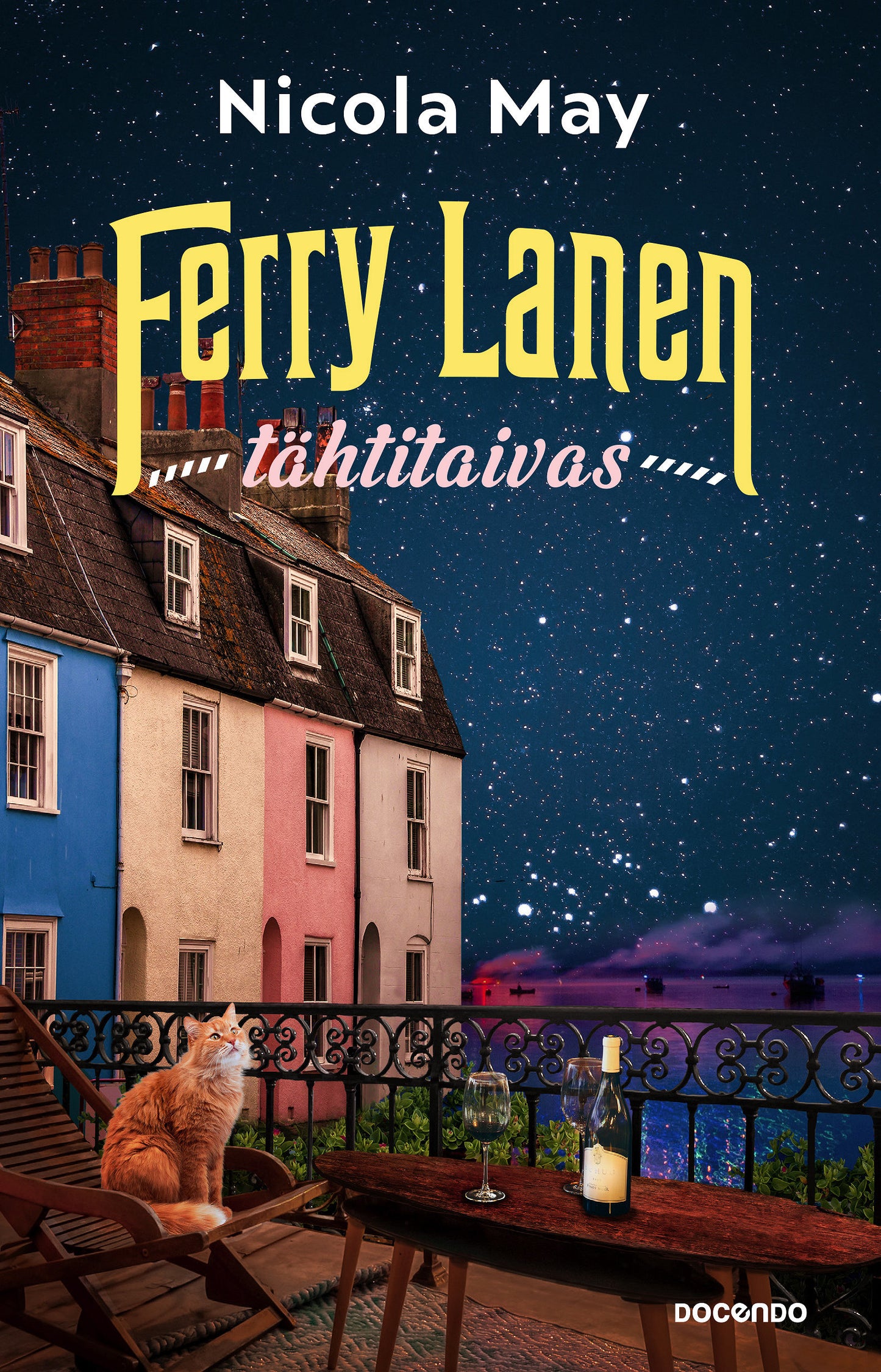 Ferry Lanen tähtitaivas – E-bok