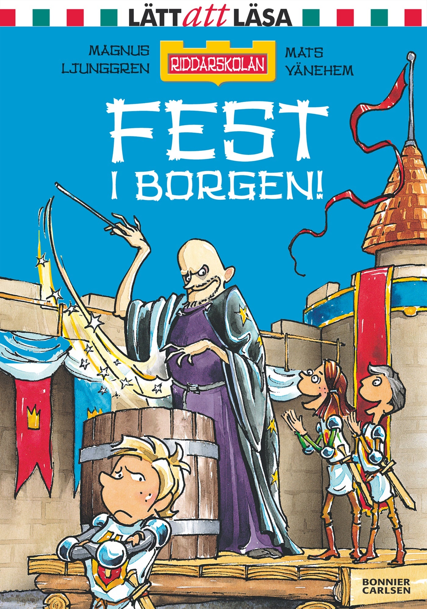 Fest i borgen! – E-bok