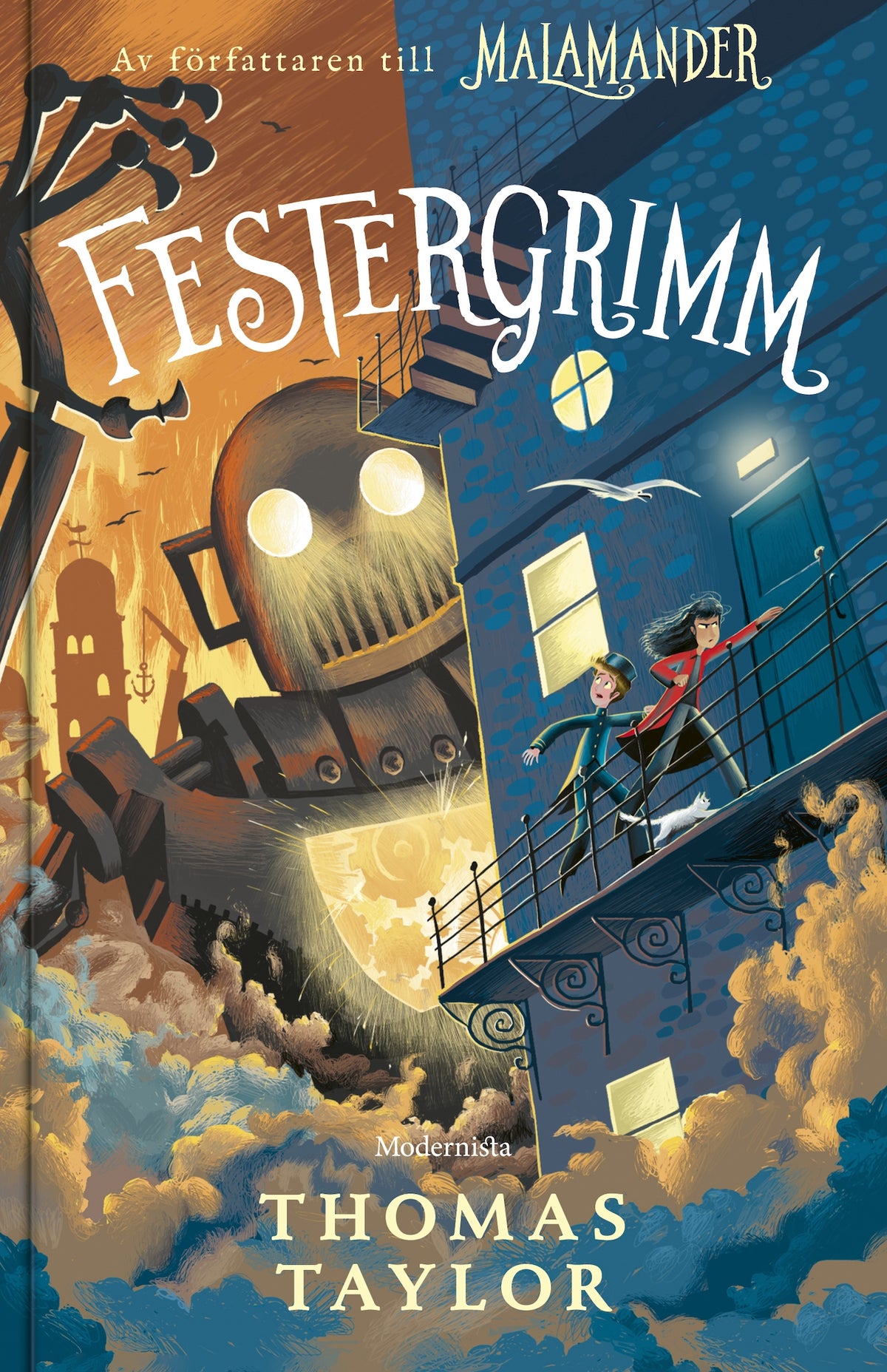 Festergrimm – E-bok
