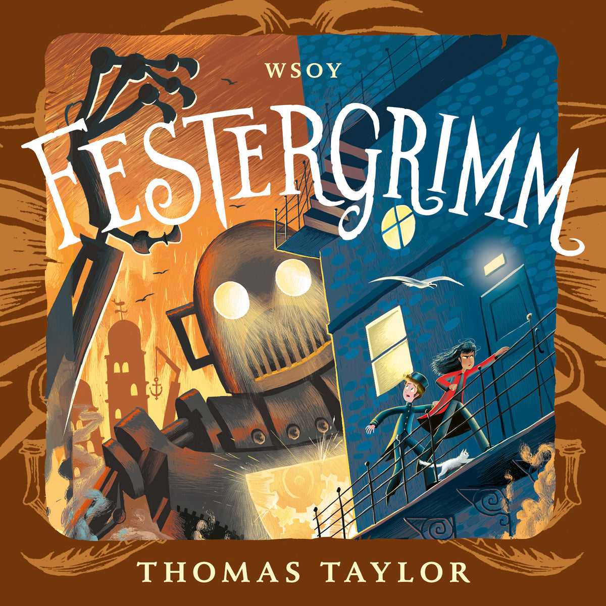Festergrimm – Ljudbok