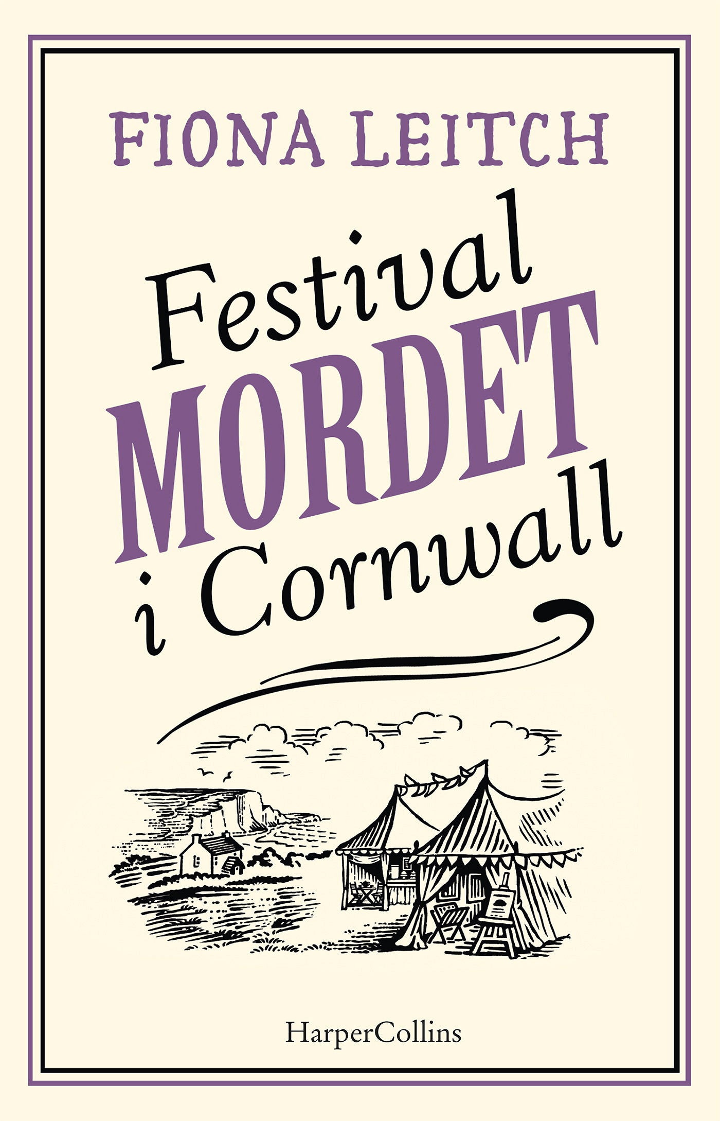 Festivalmordet i Cornwall – E-bok