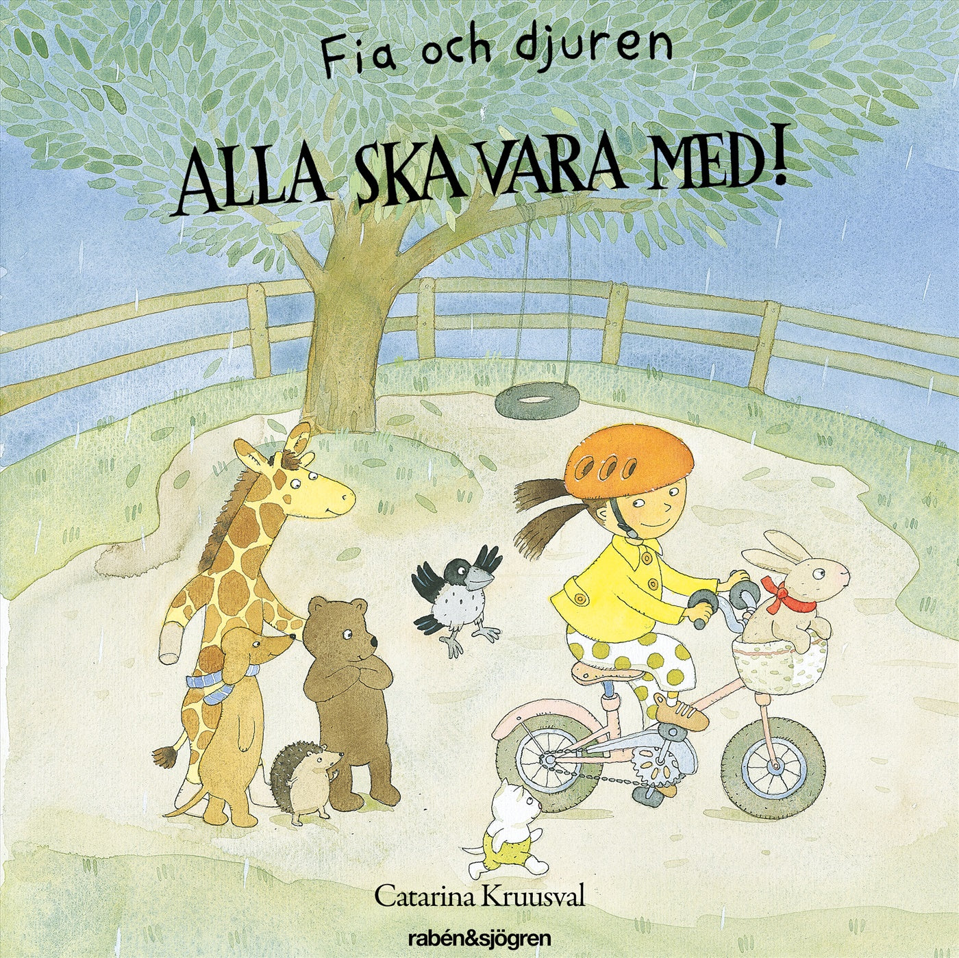 Fia och djuren : alla ska vara med! – Ljudbok