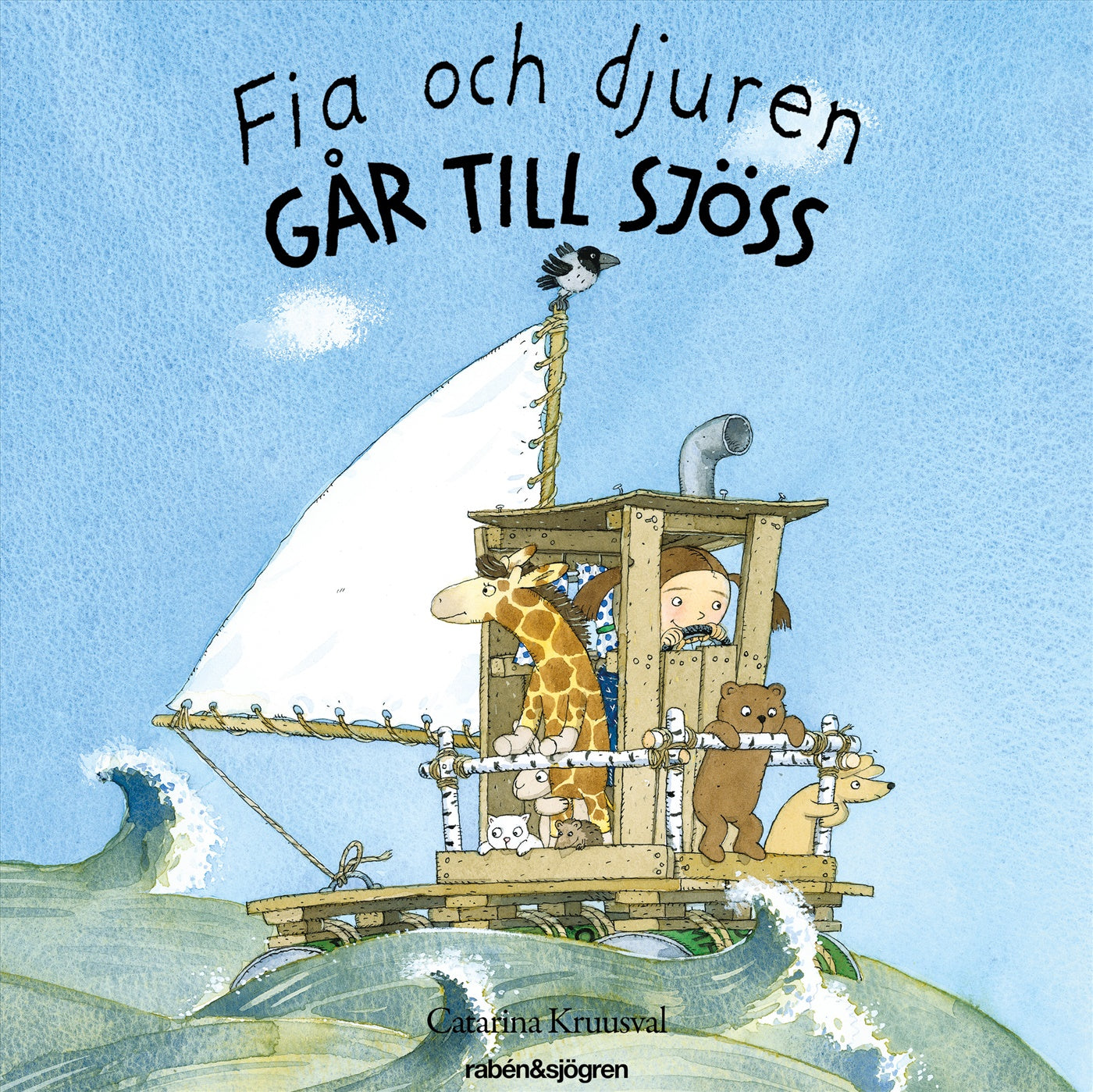 Fia och djuren går till sjöss – Ljudbok