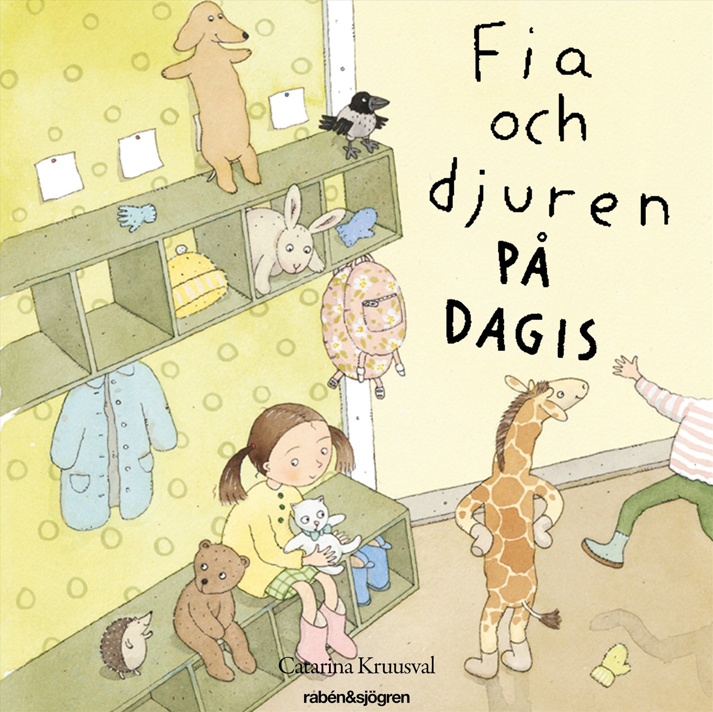 Fia och djuren på dagis – Ljudbok