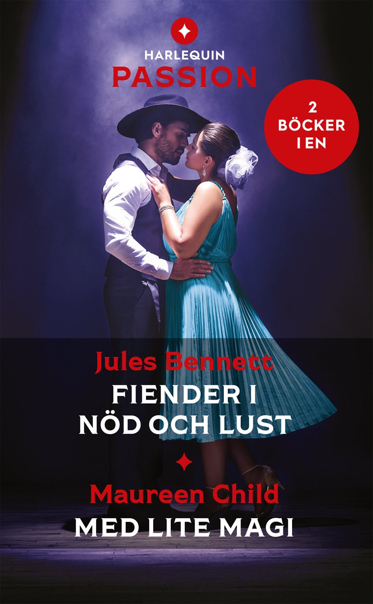 Fiender i nöd och lust / Med lite magi – E-bok