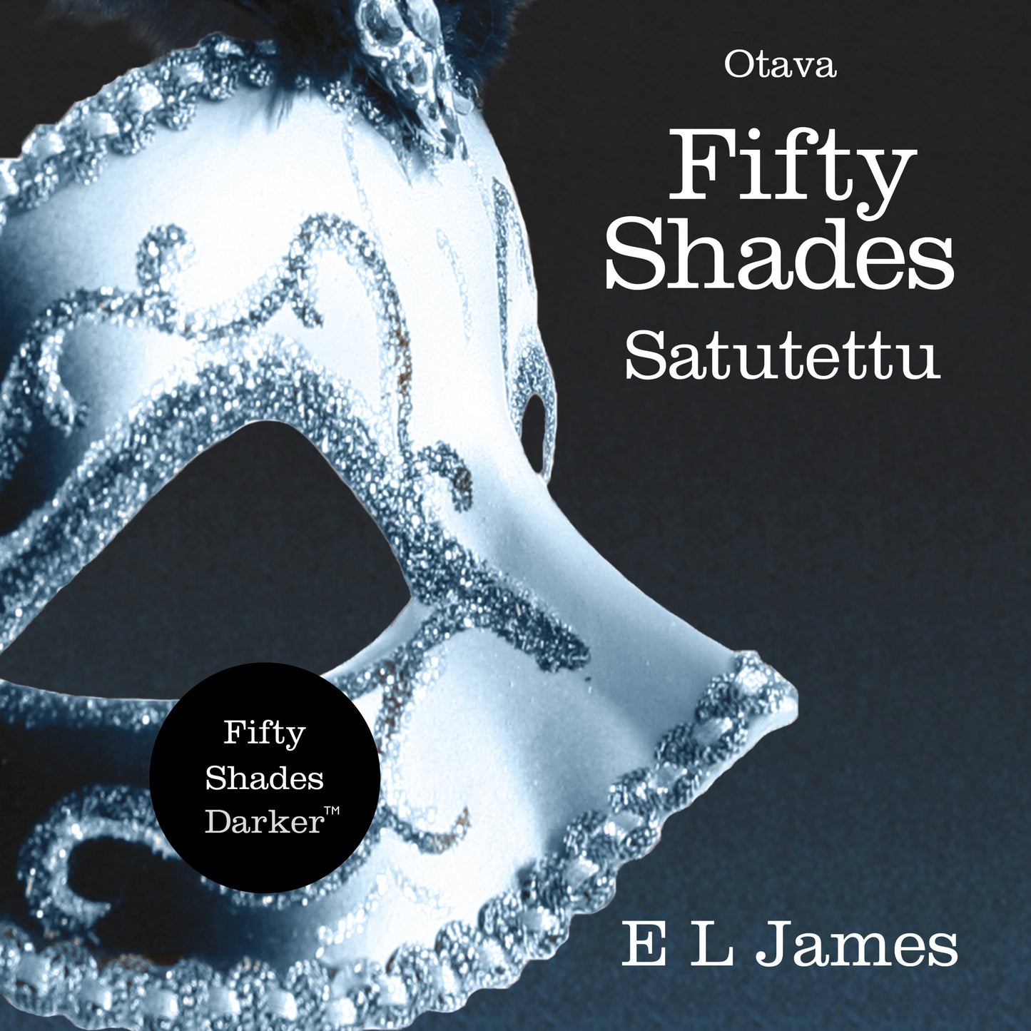 Fifty Shades - Satutettu – Ljudbok