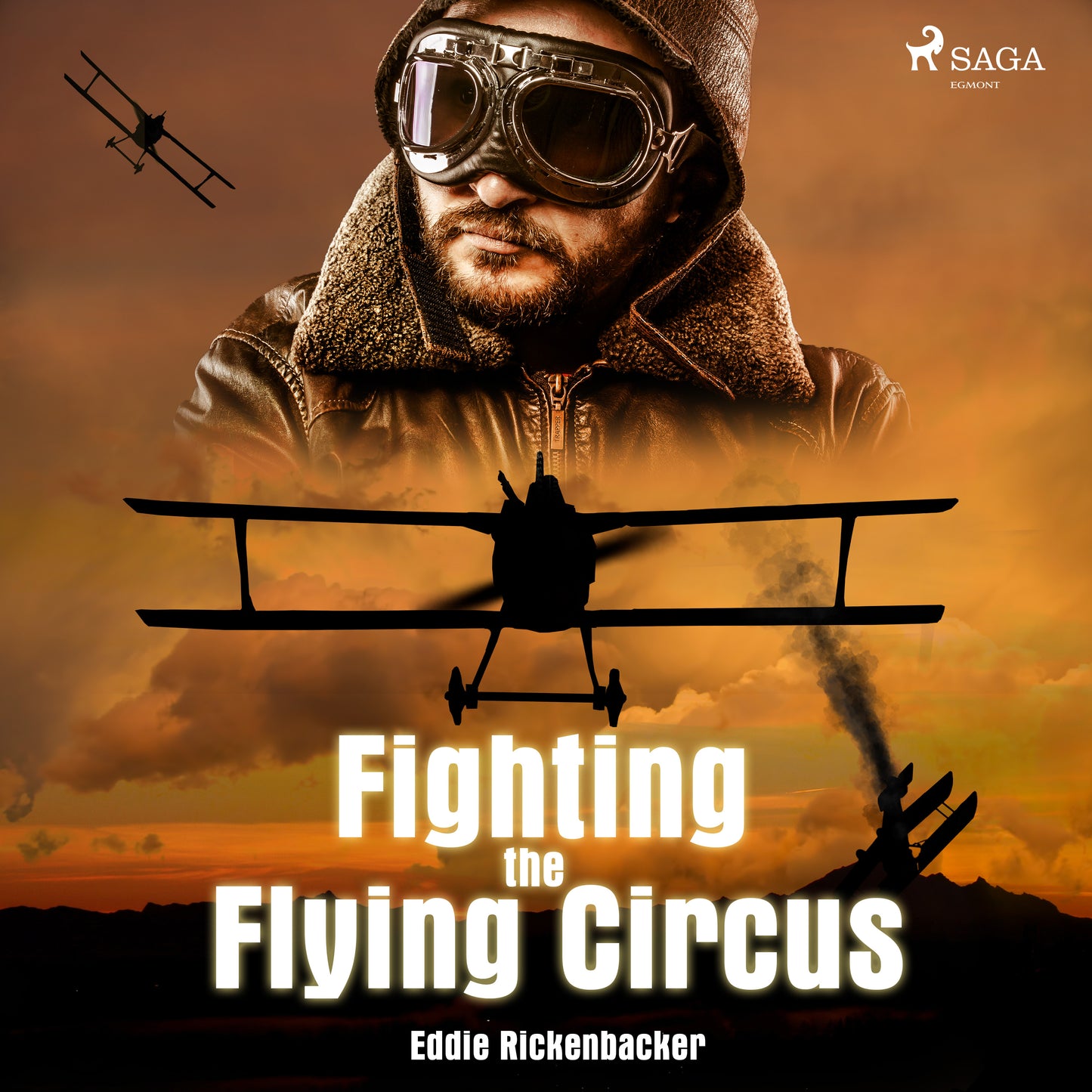 Fighting the Flying Circus – Ljudbok
