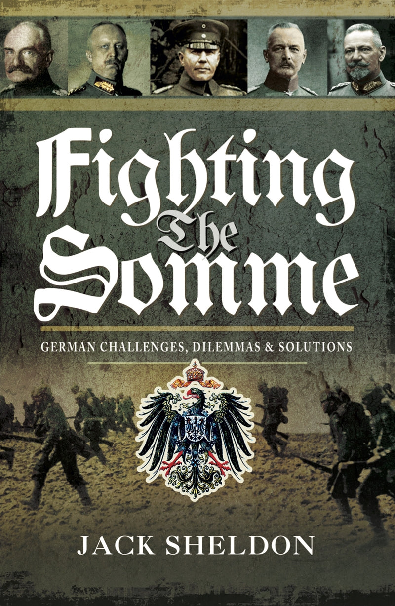 Fighting the Somme – E-bok