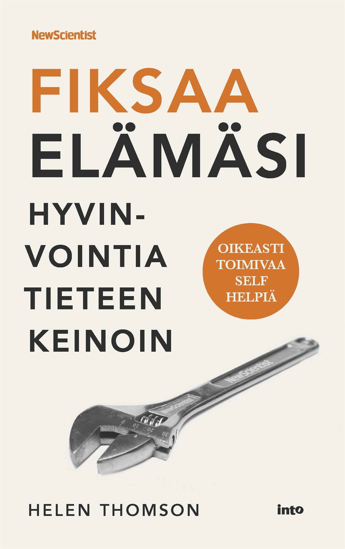 Fiksaa elämäsi – E-bok
