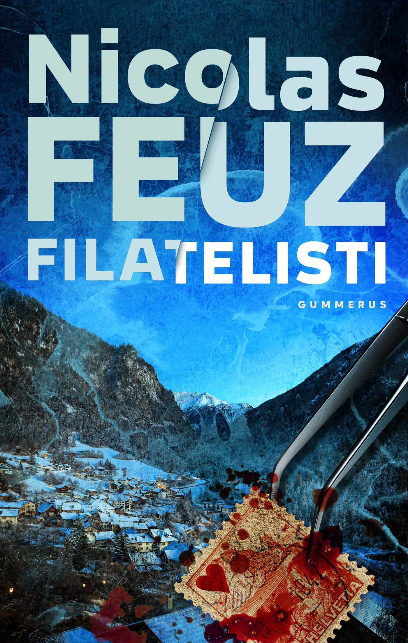 Filatelisti – E-bok
