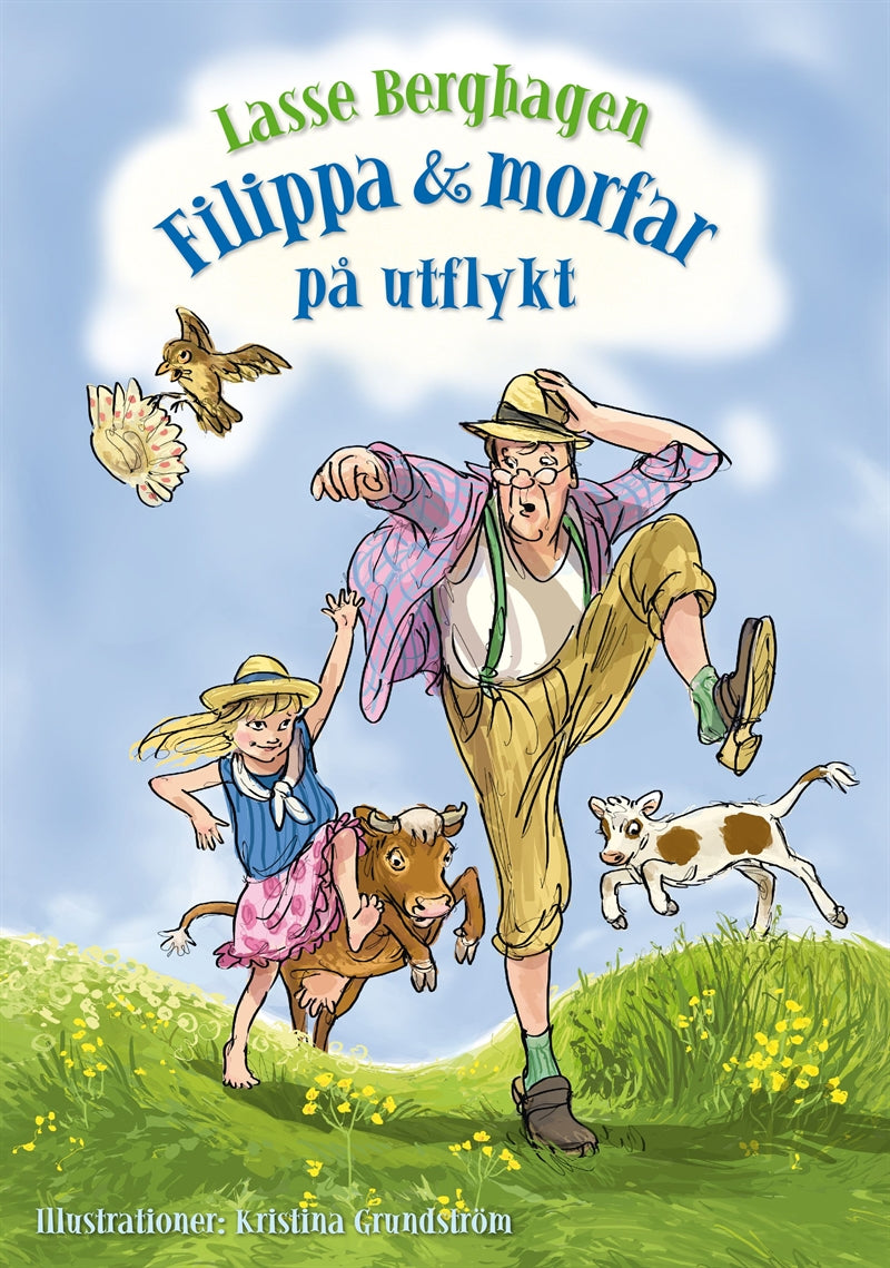Filippa & morfar på utflykt – E-bok