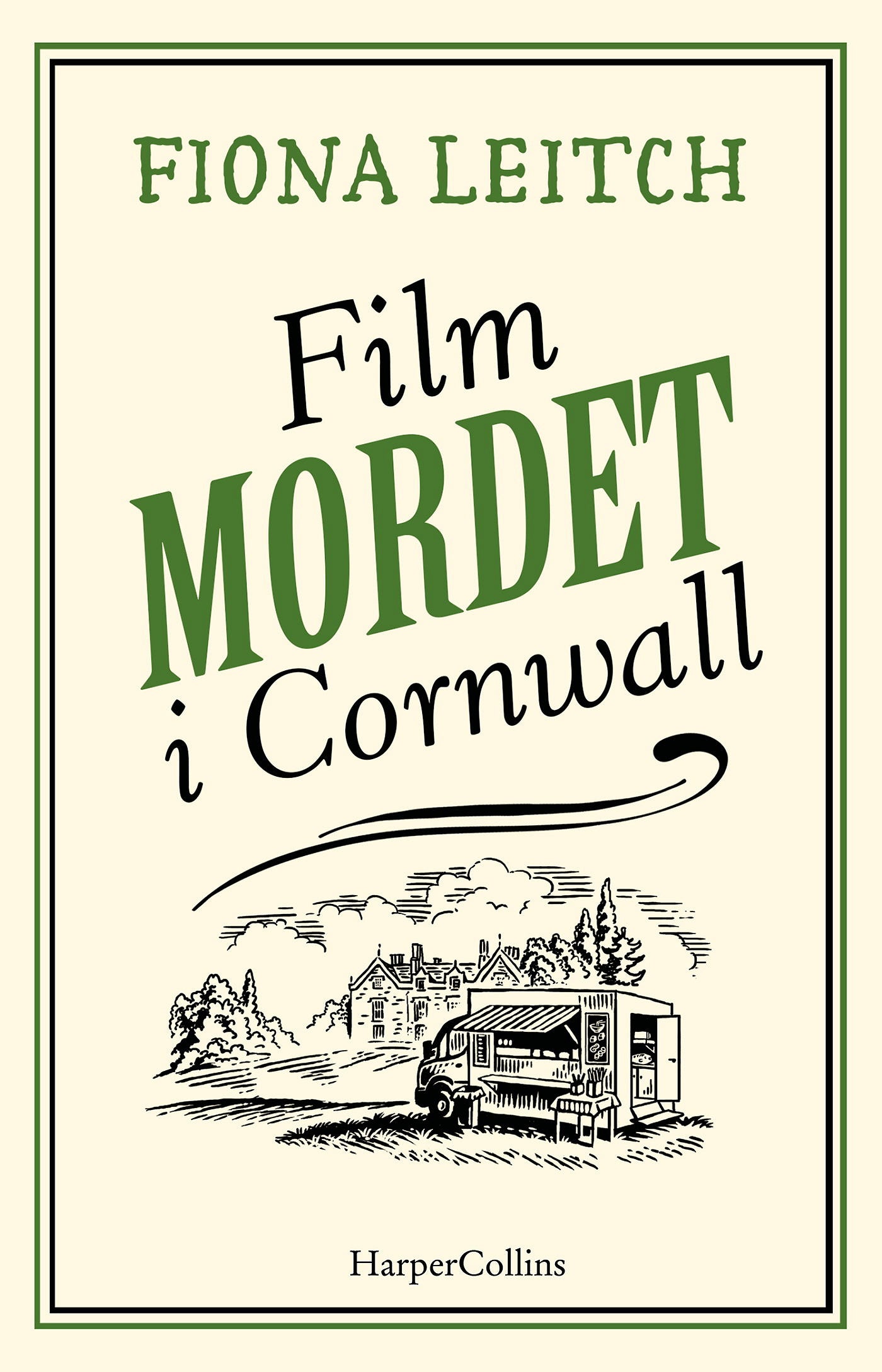 Filmmordet i Cornwall – E-bok