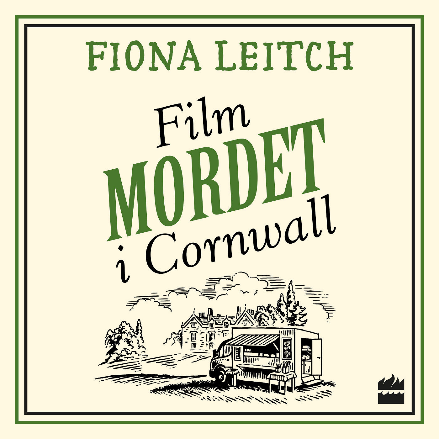 Filmmordet i Cornwall – Ljudbok