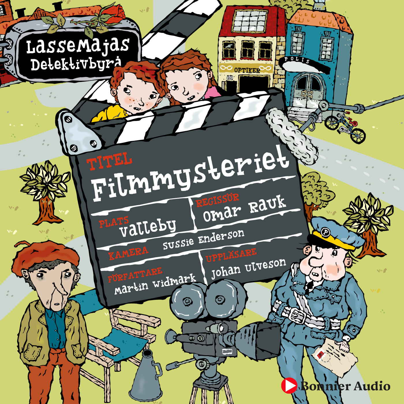Filmmysteriet – Ljudbok