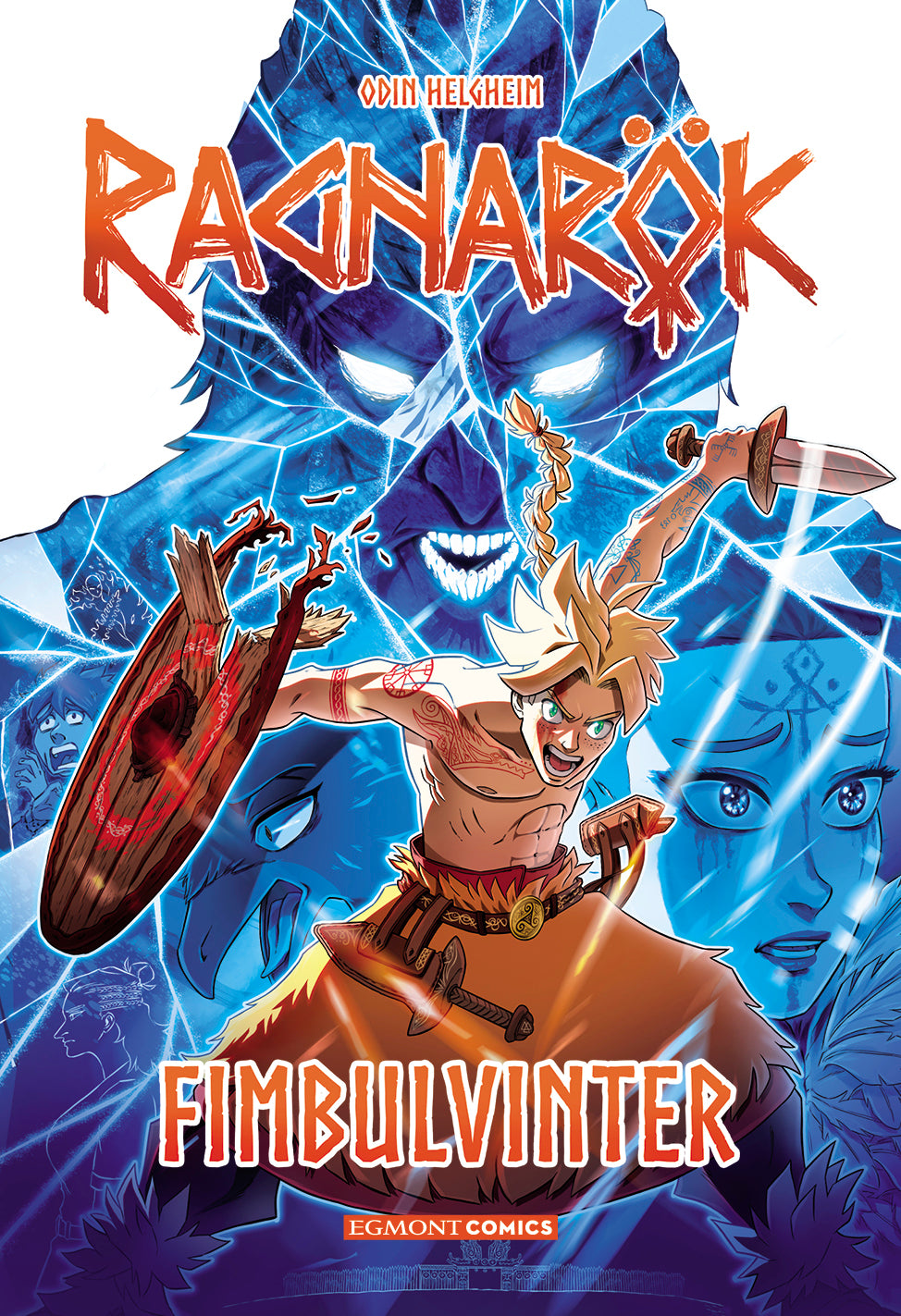 Fimbulvinter – E-bok