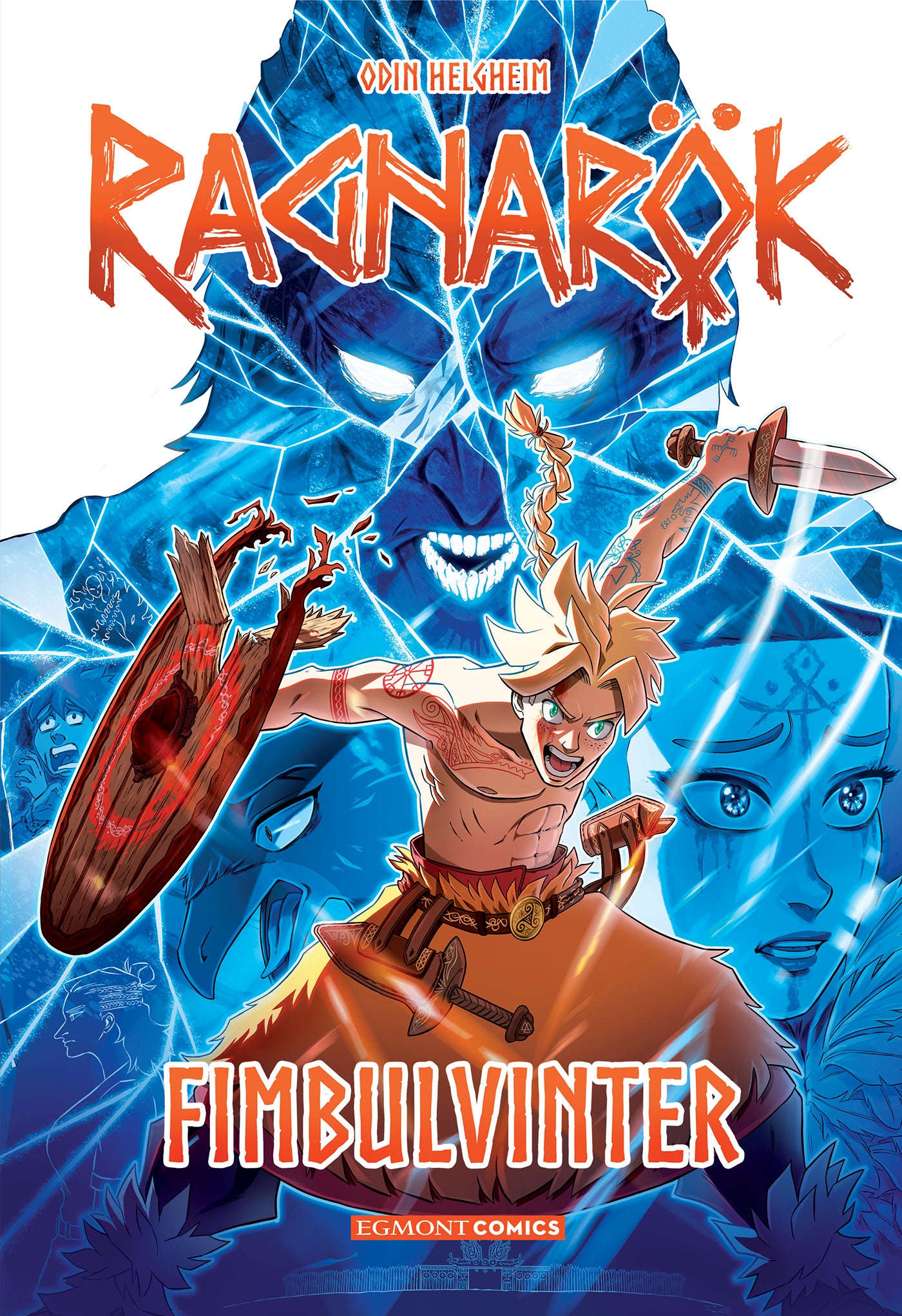 Fimbulvinter – E-bok