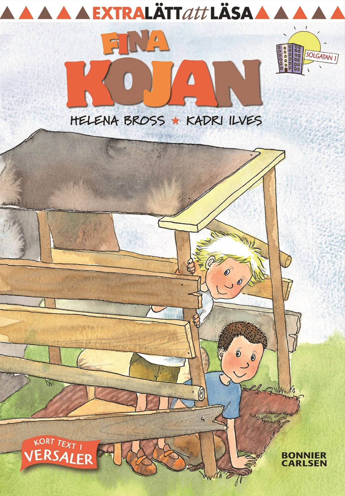 Fina kojan – E-bok