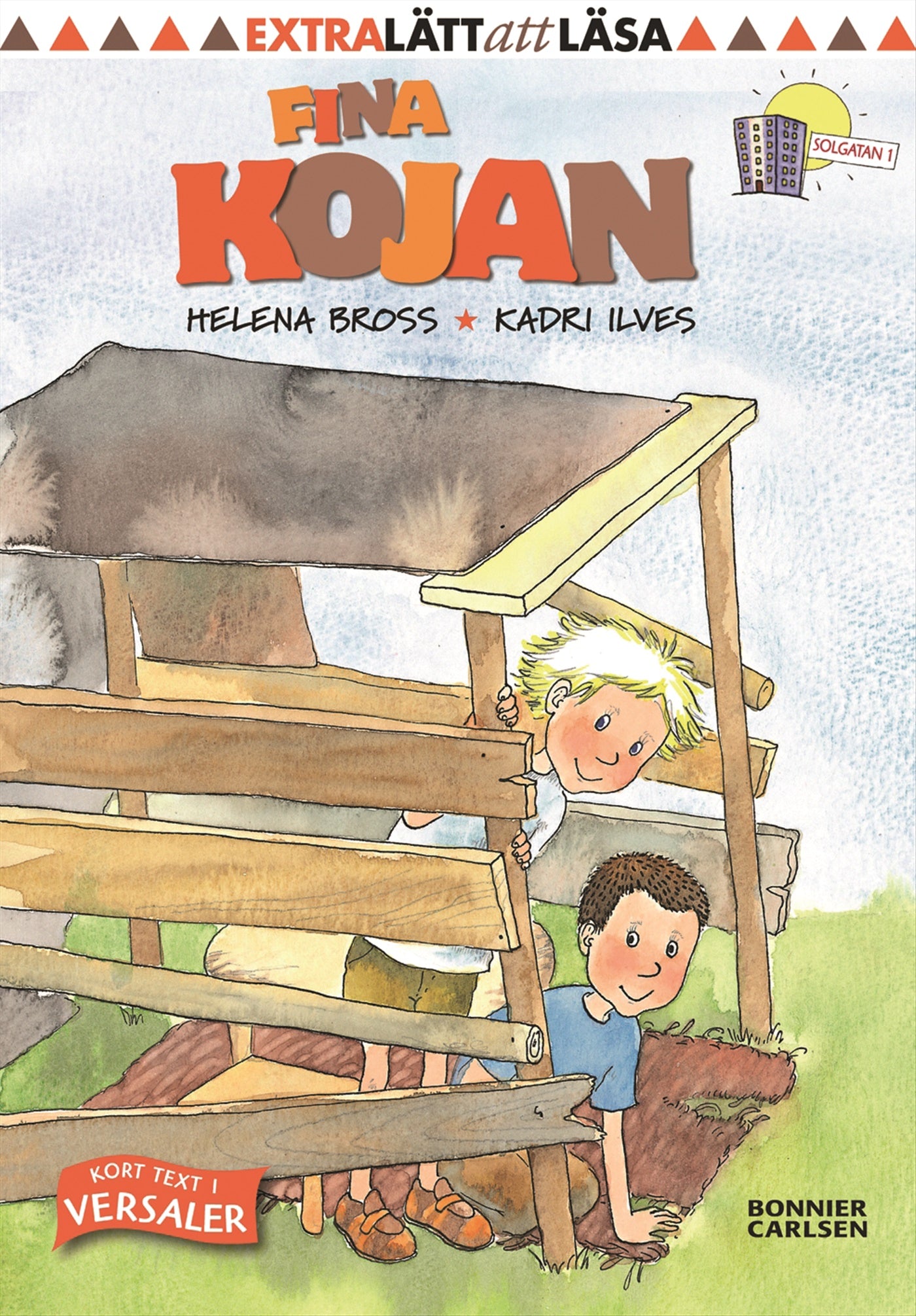 Fina kojan – E-bok