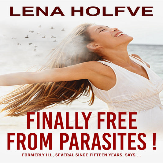 Finally free from parasites! – Ljudbok