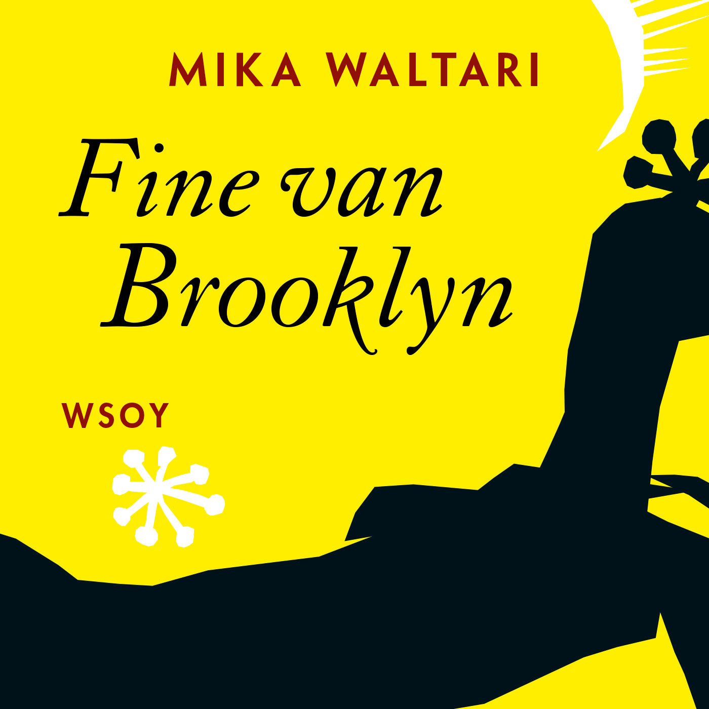 Fine van Brooklyn – Ljudbok