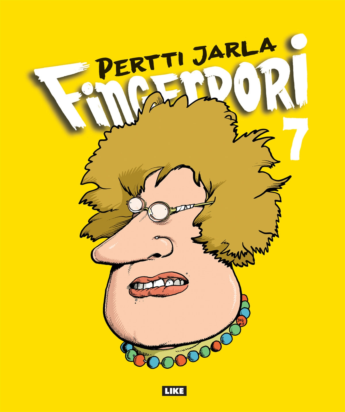Fingerpori 7 – E-bok