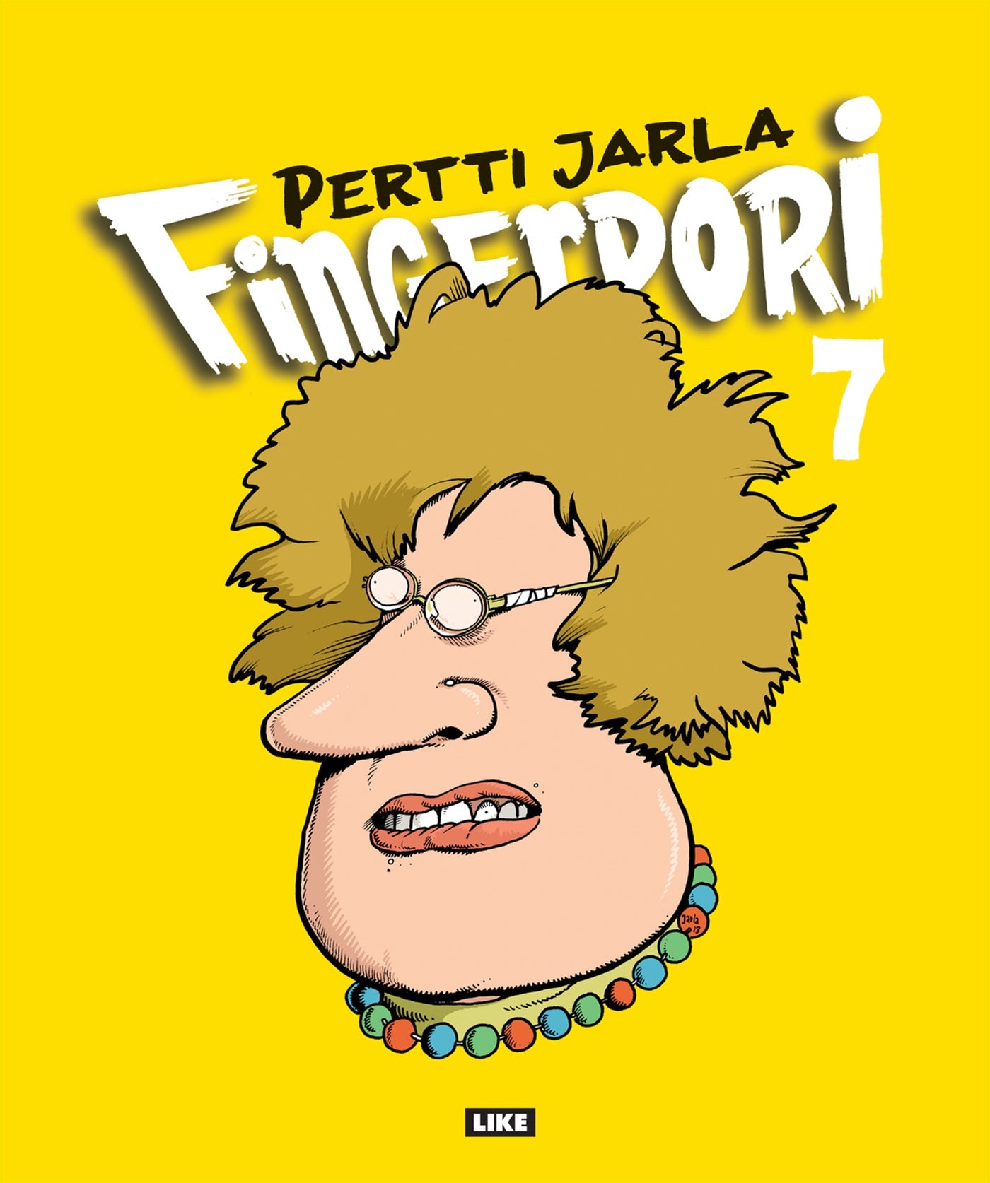 Fingerpori 7 – E-bok