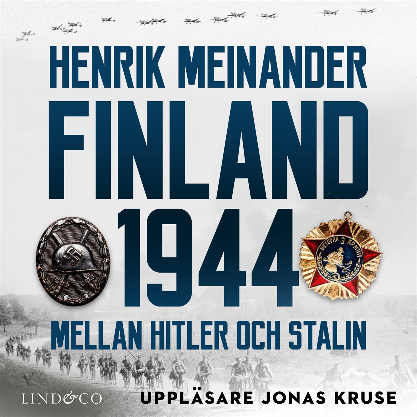 Finland 1944: Mellan Hitler och Stalin – Ljudbok