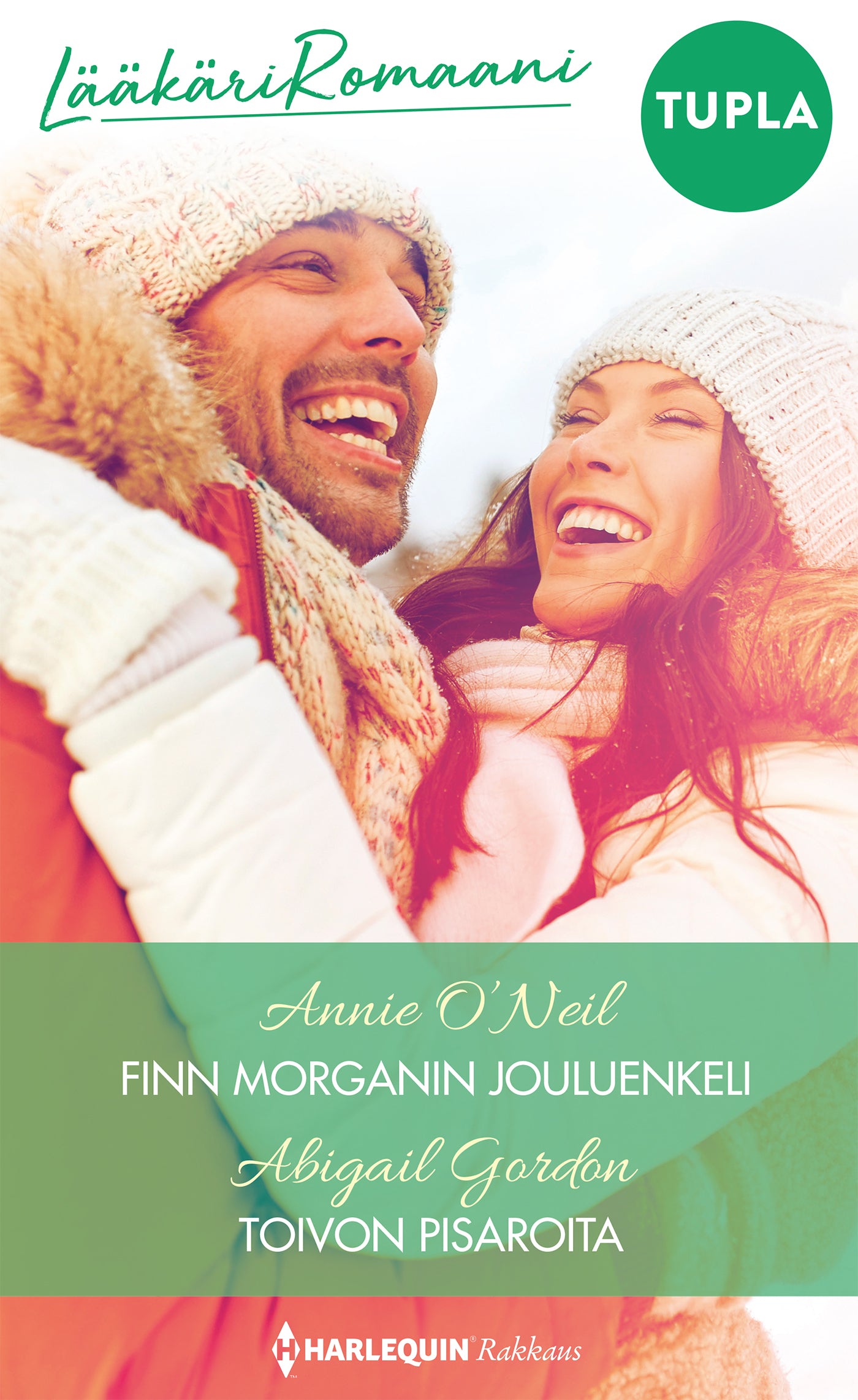 Finn Morganin jouluenkeli / Toivon pisaroita – E-bok