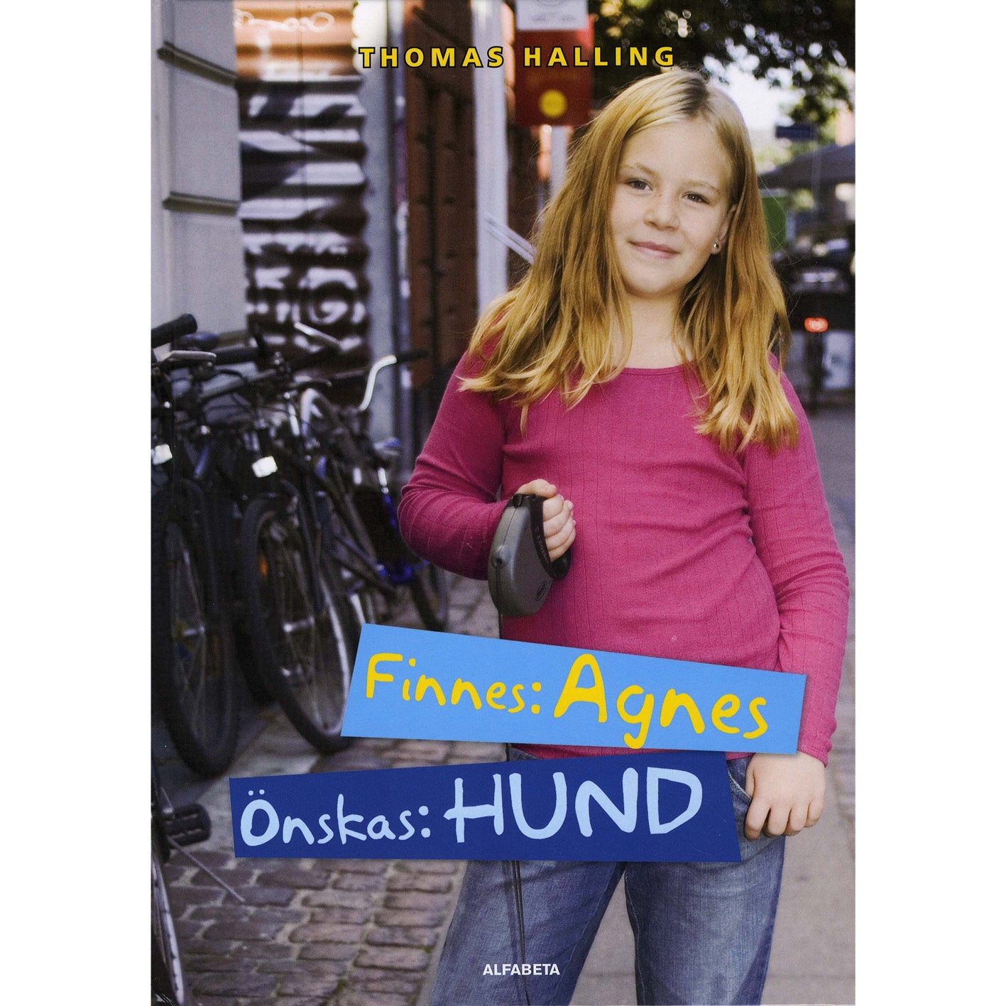 Finnes: Agnes, önskas: hund – Ljudbok