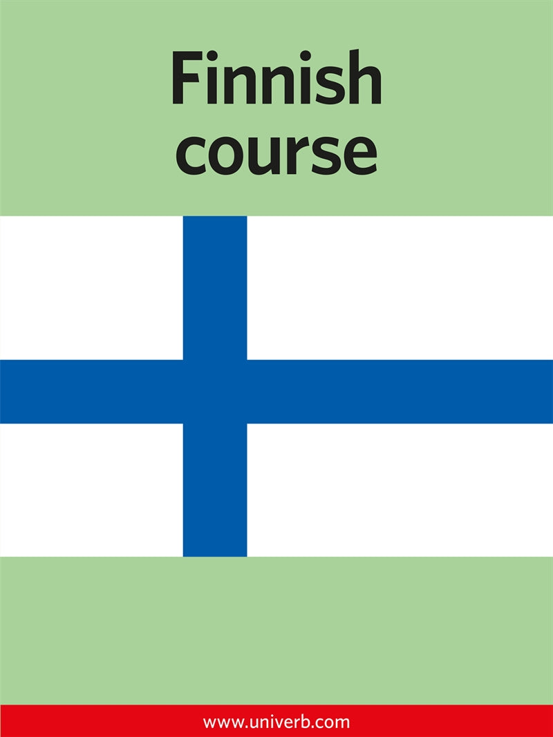 Finnish course – E-bok