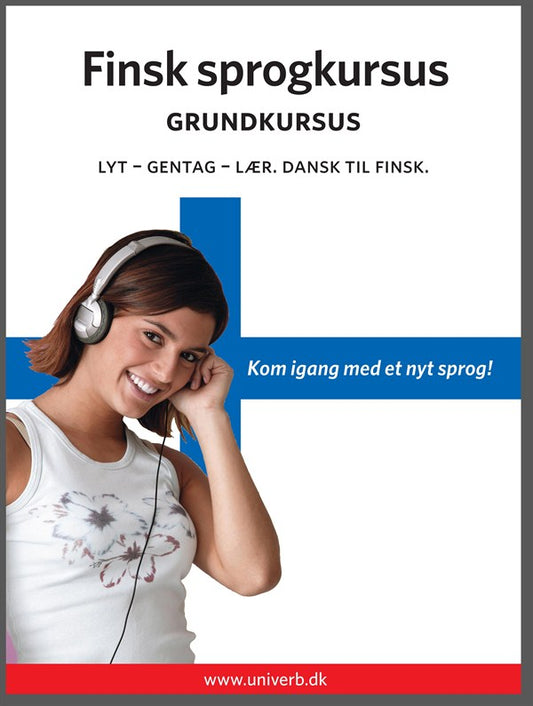 Finsk sprogkursus Grundkursus – Ljudbok
