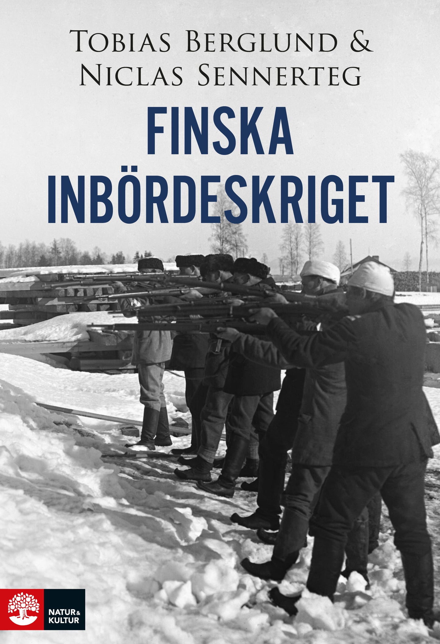 Finska inbördeskriget – E-bok