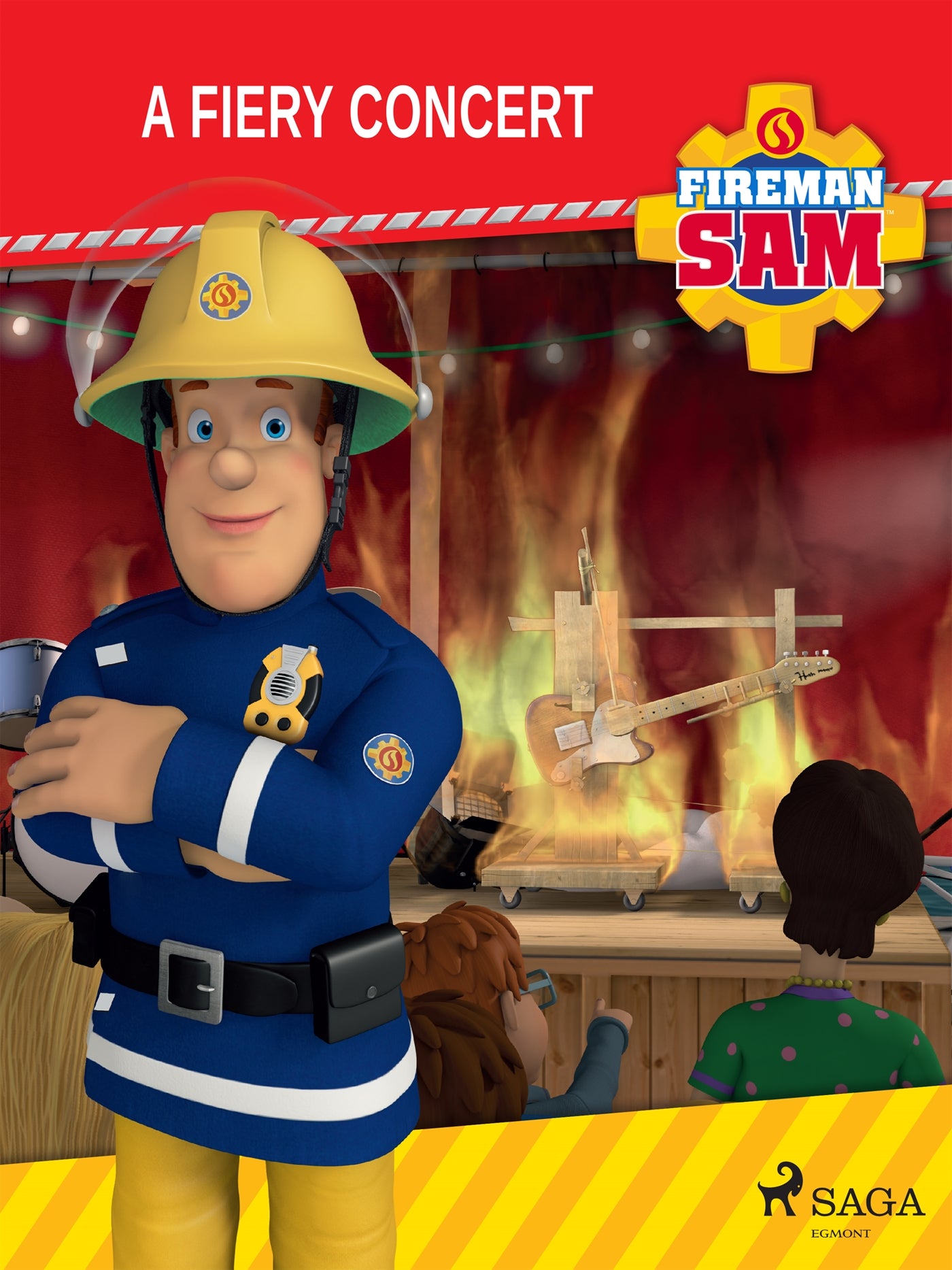 Fireman Sam - A Fiery Concert – E-bok