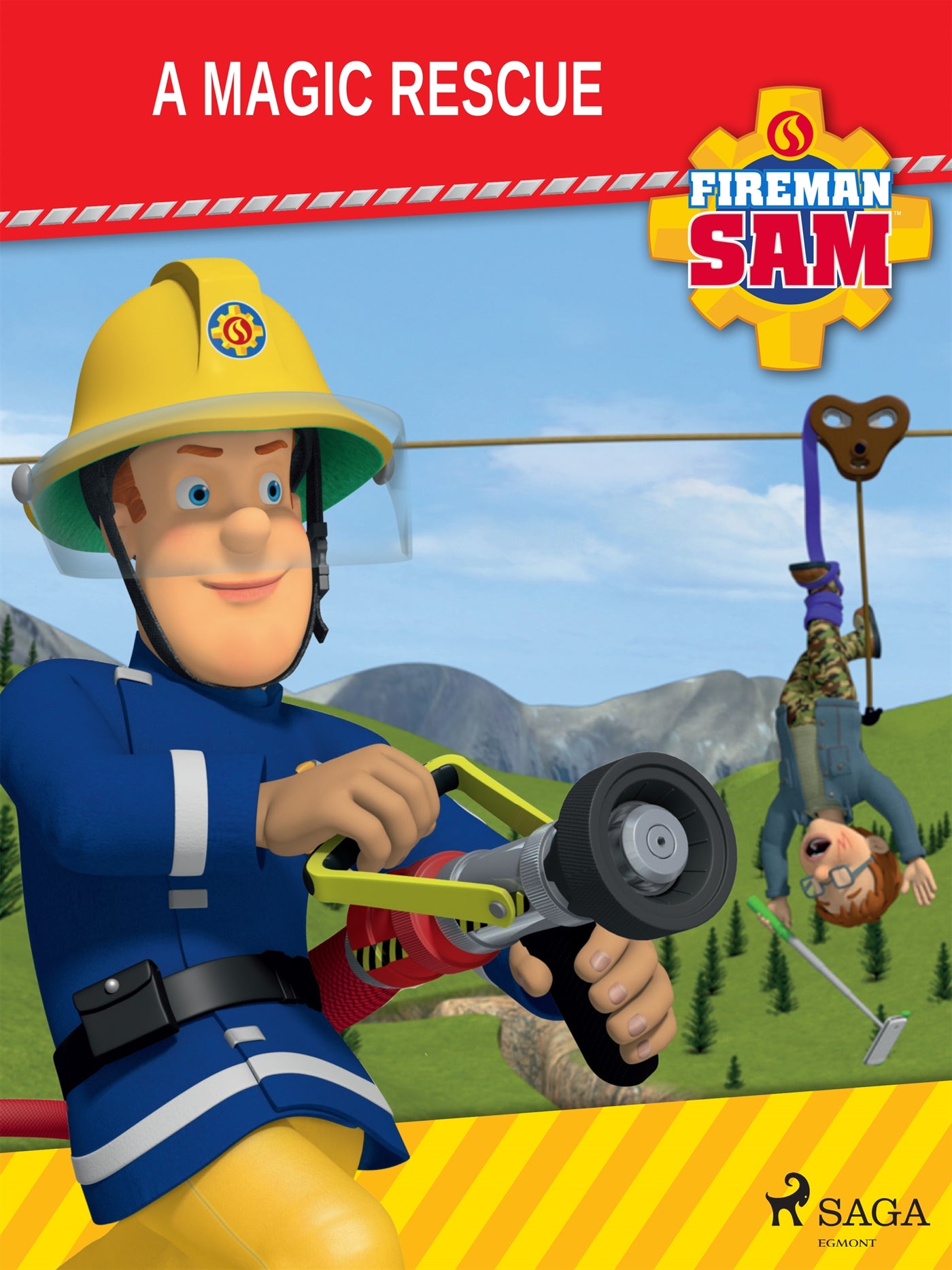 Fireman Sam - A Magic Rescue – E-bok