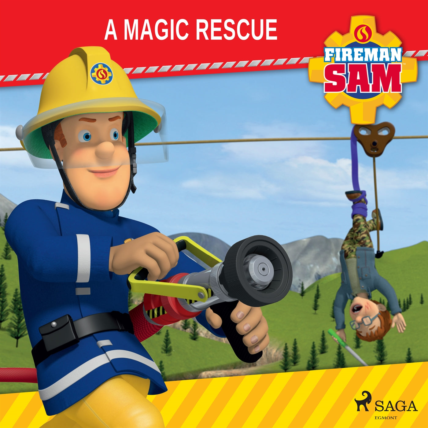 Fireman Sam - A Magic Rescue – Ljudbok