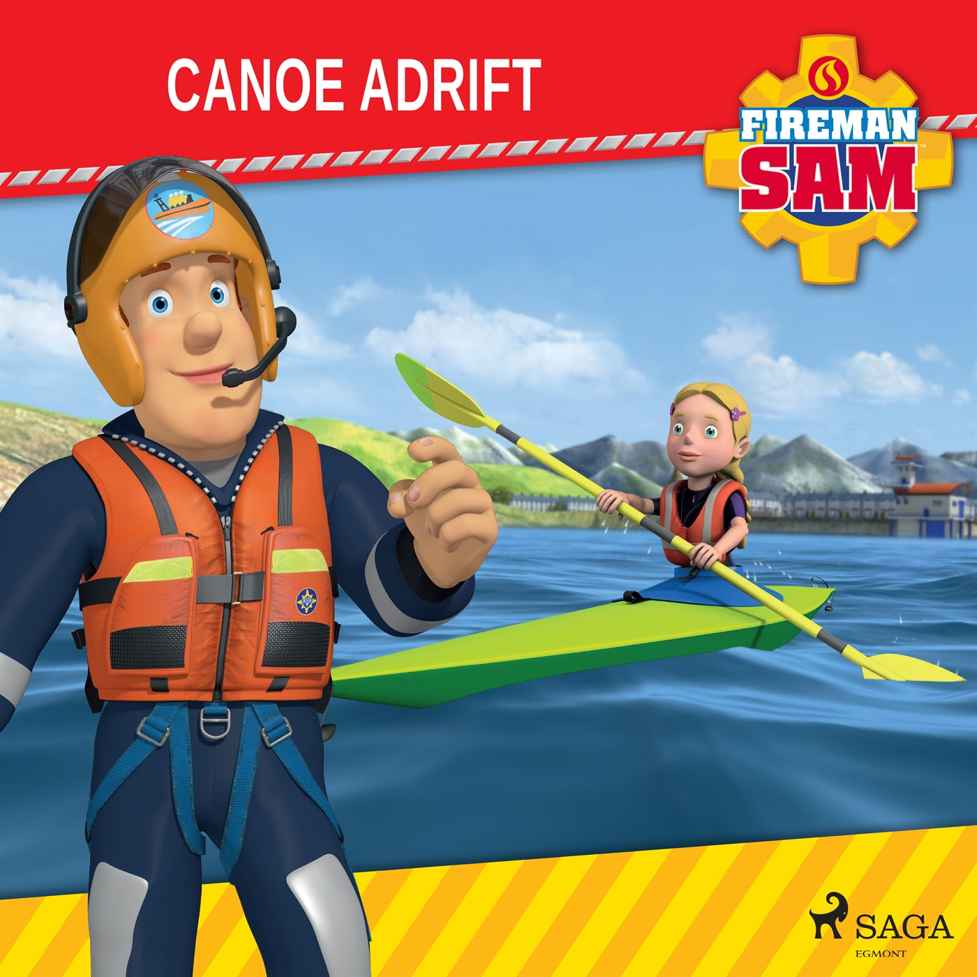 Fireman Sam - Canoe Adrift – Ljudbok