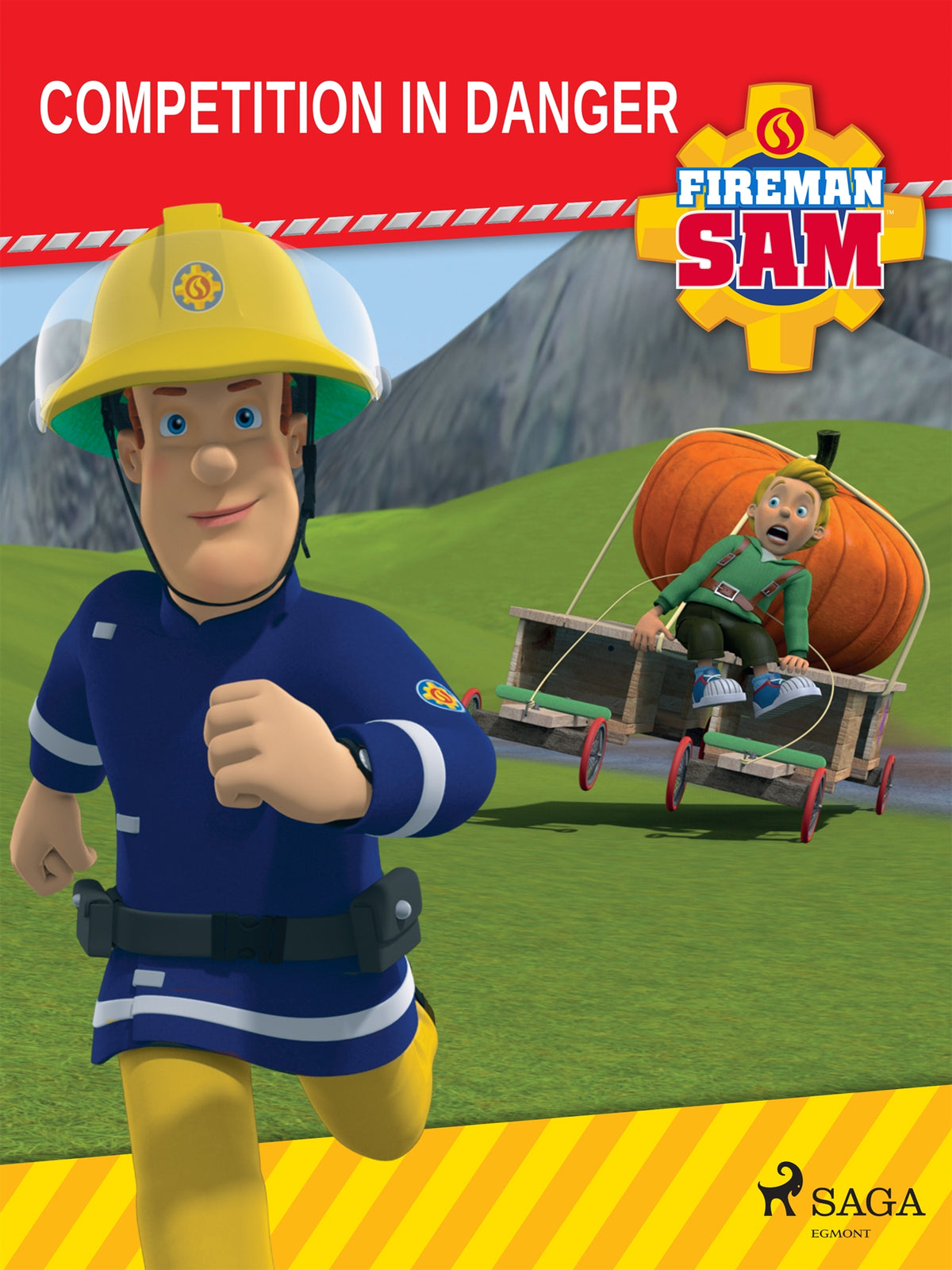 Fireman Sam - Competition in Danger – E-bok
